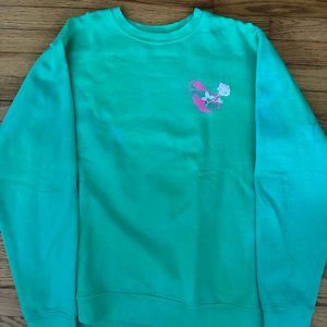 Dua Lipa Future Nostalgia Tour Sweatshirt size XL